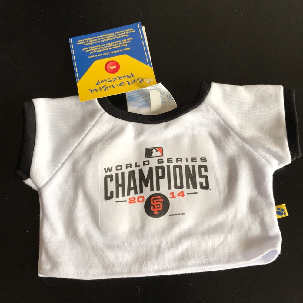 Build-a-bear NWT Giants shirt